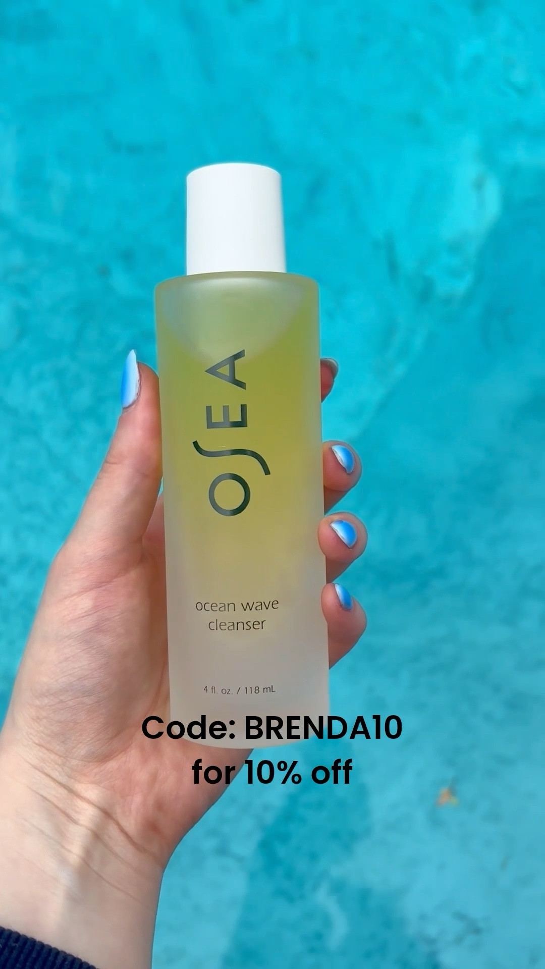 The new Ocean Wave Cleanser is a gamechanger for your skin routine! Code: BRENDA10

#LTKOver40 #LTKGiftGuide #LTKSummerEdit