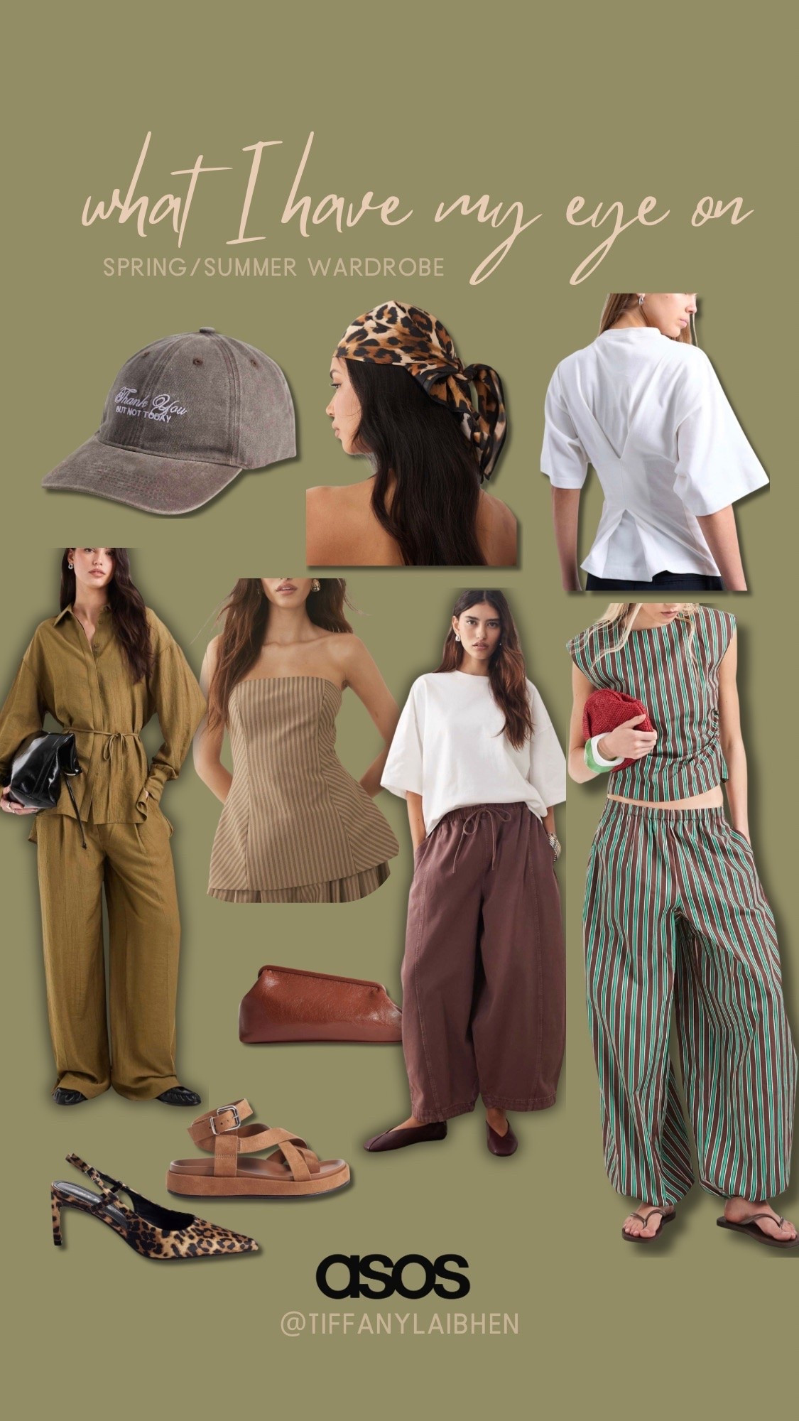 My Spring/Summer style is slowly coming together.

#LTKMothersDay #LTKmomlife #LTKootd