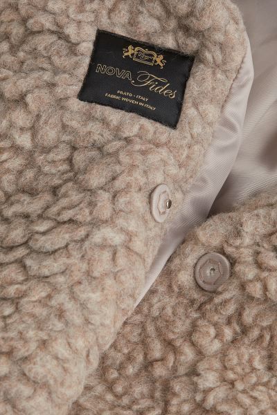 Wool-blend faux shearling coat | H&M (UK, MY, IN, SG, PH, TW, HK)