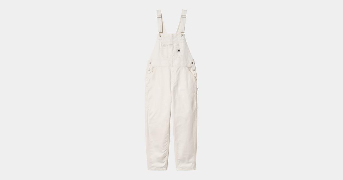 Carhartt WIP W' Norris Bib Overall, Wax | Official Online Store | Carhartt WIP UK