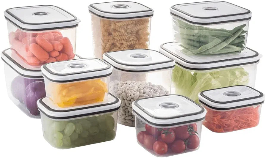 Electrolux - Kit Potes de Plástico Hermético, 10 unidades | Amazon (BR)