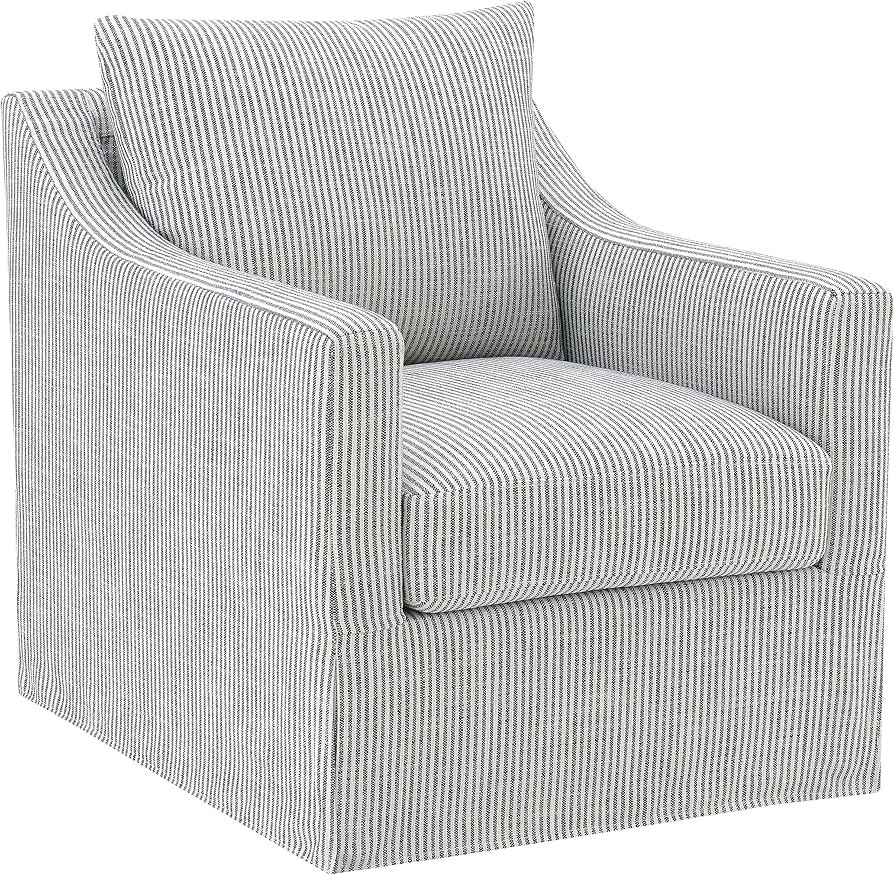 Coaster Home Furnishings - Winter - Wood - Upholstered Accent Chair with Sloped Arms, Removable S... | Amazon (US)