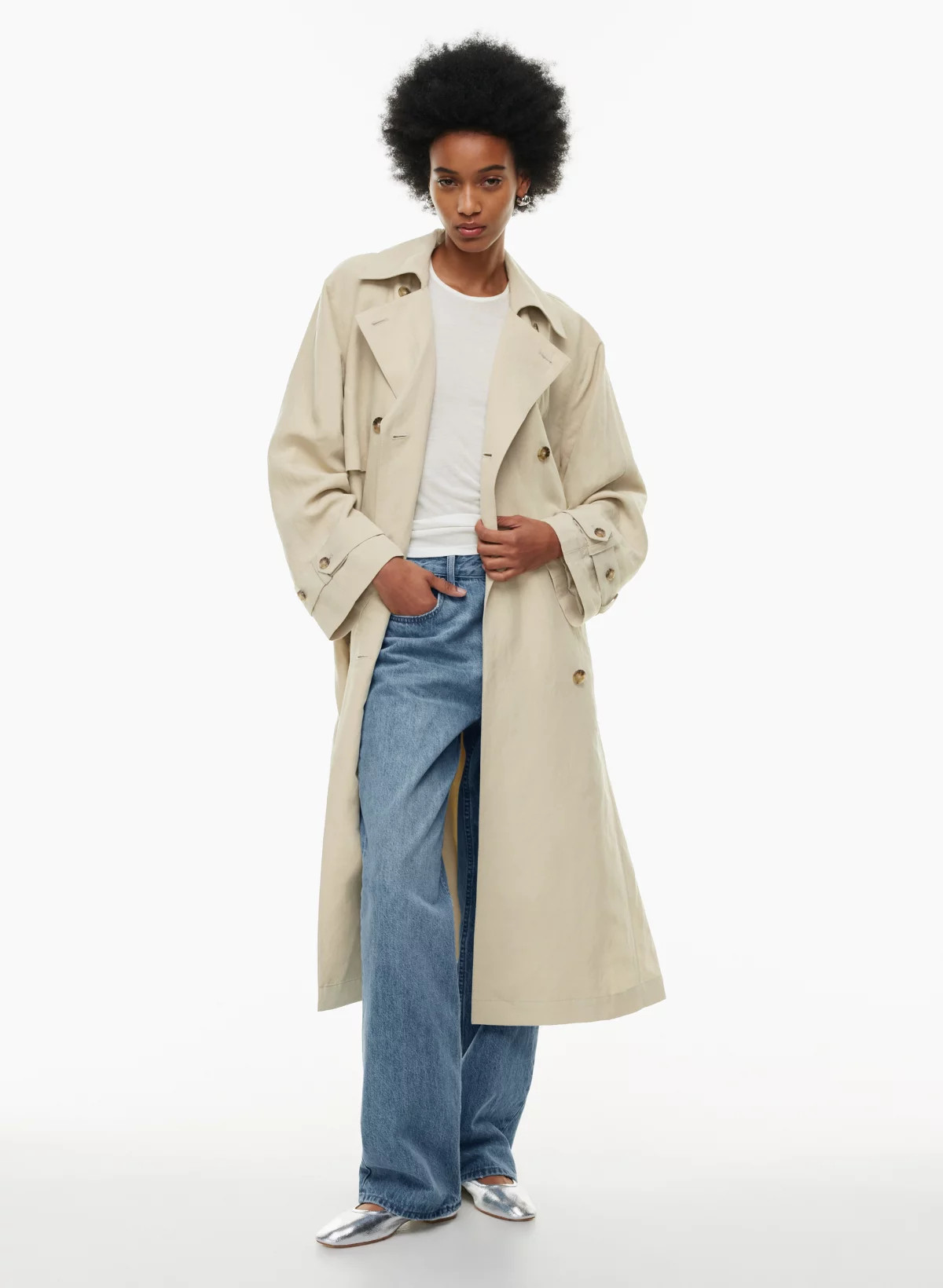 PHASE TRENCH COAT | Aritzia