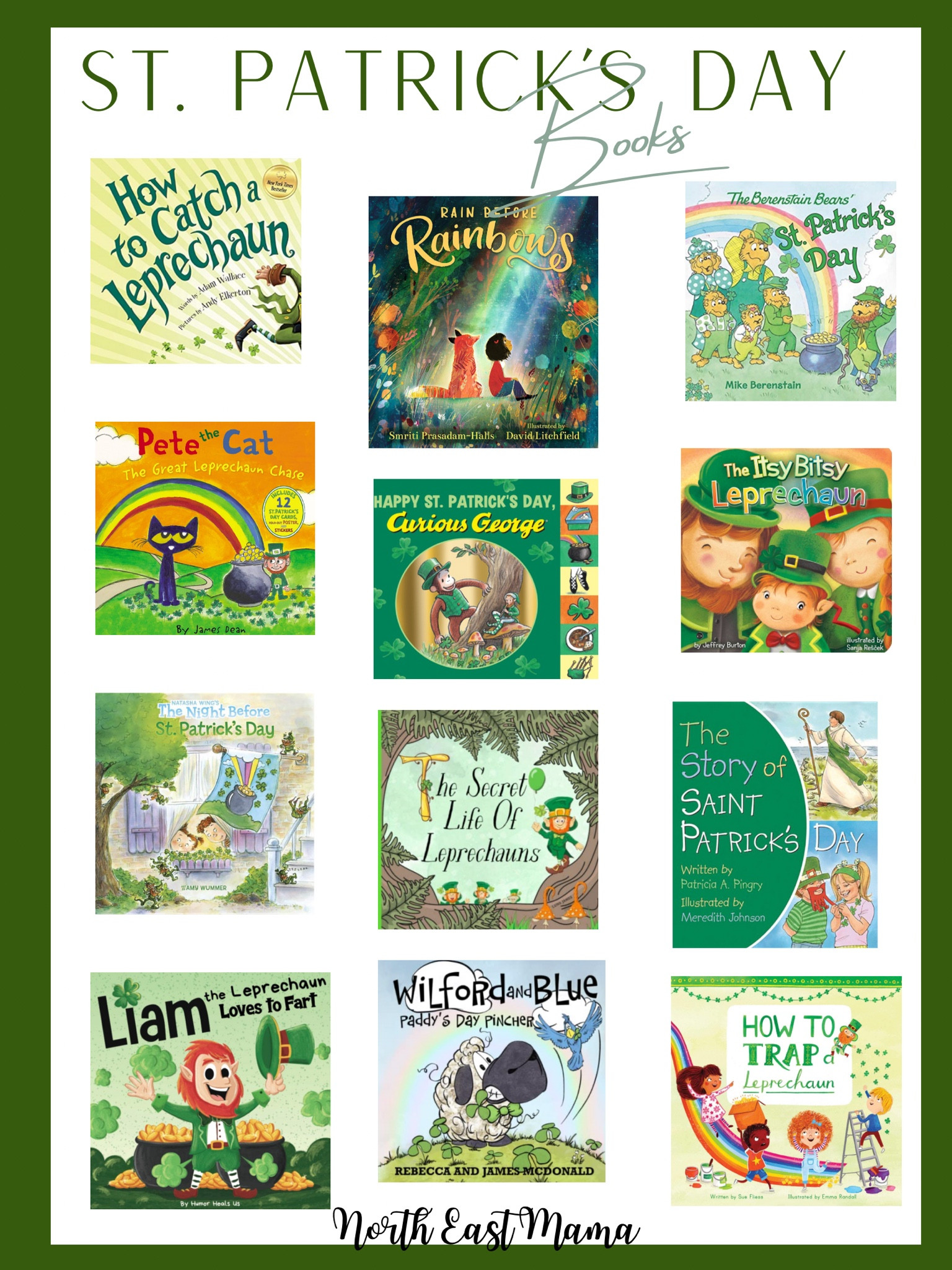 🍀 St. Patrick's Day Books 🌈

#LTKkids #LTKSeasonal #LTKbaby