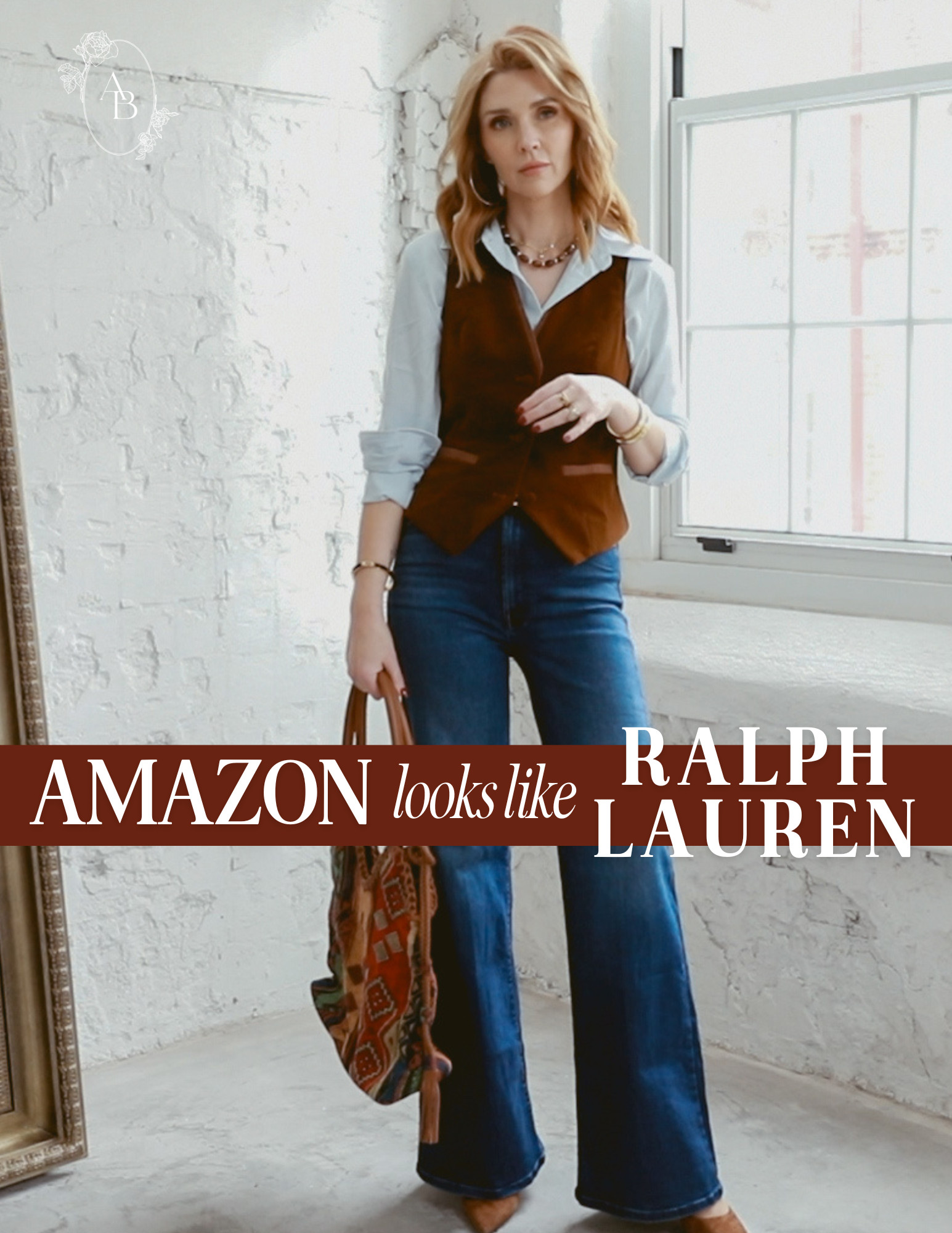 Want Ralph Lauren-style layering, color palettes, and polish — but without the designer price tag? I’ve got you. #BudgetStyle #FashionTips 

 #LTKSeasonal #LTKFindsUnder50 #LTKStyleTip