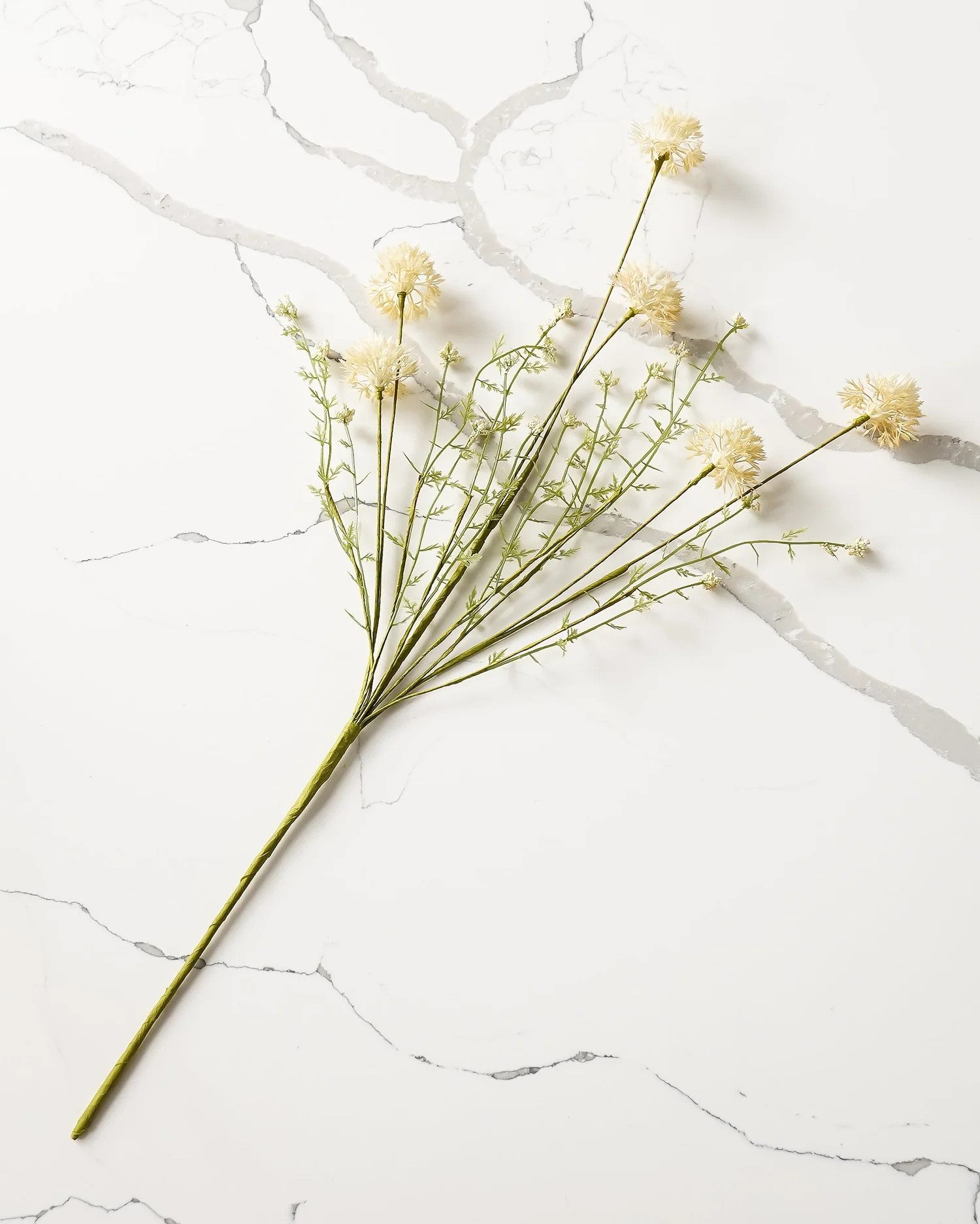 Bring the beauty of nature into your home with with this beautiful Cream Dandelion Spray! Made with lifelike materials, this faux spray will add a touch of freshness and elegance to any space. 



#LTKHome
