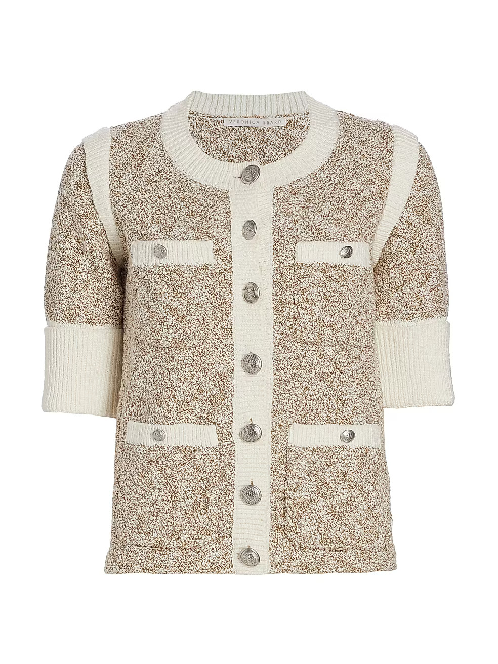 Veronica Beard Kaufman Knit Jacket | Saks Fifth Avenue