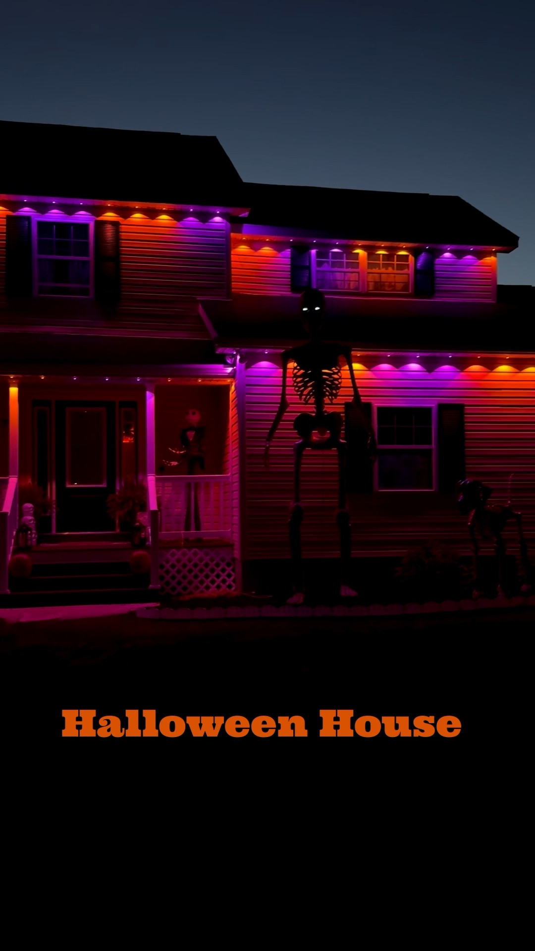 When the clock strikes 12am on September 1st!! Happy spooky season! Sharing all of our finds this year for the outside of our house!! 

Halloween decor, outdoor Halloween, skeleton, skelly’s dog, nightmare before Christmas, outdoor lights, permanent lights, holiday lights, Govee, Halloween animatronic  

#LTKHome #LTKParties #LTKSeasonal
