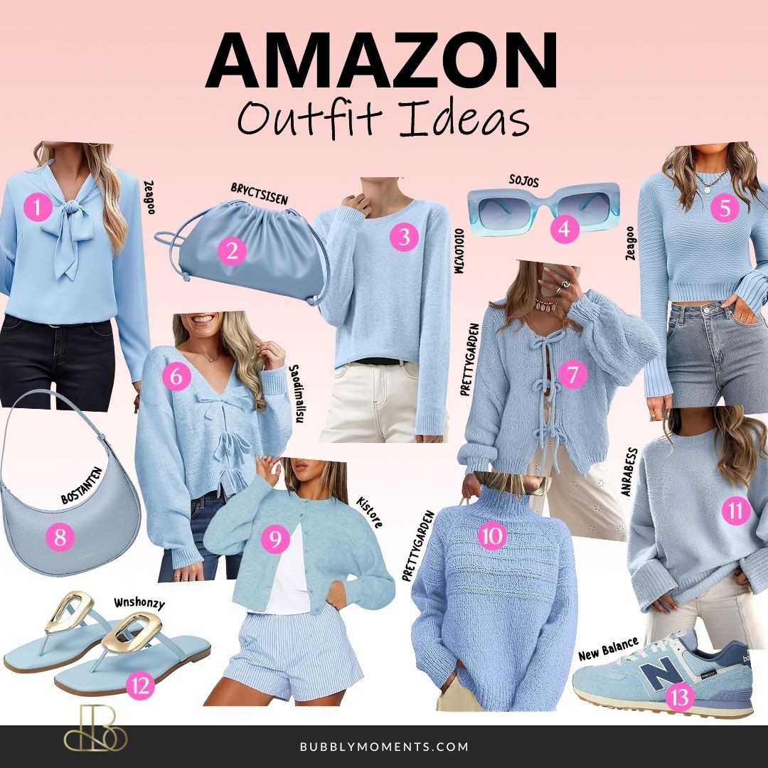 Blue outfits you’ll love 💙 I’m sharing women’s trending blue looks from Amazon that you can shop on the LTK.
 These pieces are simple, comfortable, and easy to style for everyday wear. From light blue to navy, these outfits feel fresh and always look put together. Perfect for casual days, errands, brunch, or relaxed weekends.
Tap to shop, save your favorites, and add a pop of blue to your wardrobe. Follow along on LTK for more easy outfit ideas and everyday style inspiration ✨
#LTKFinds #LTKStyle #LTKootd #BlueOutfits #WomensFashion #AmazonFinds #EverydayStyle #CasualOutfits #OutfitInspo #BlueStyle #EasyStyle 

 