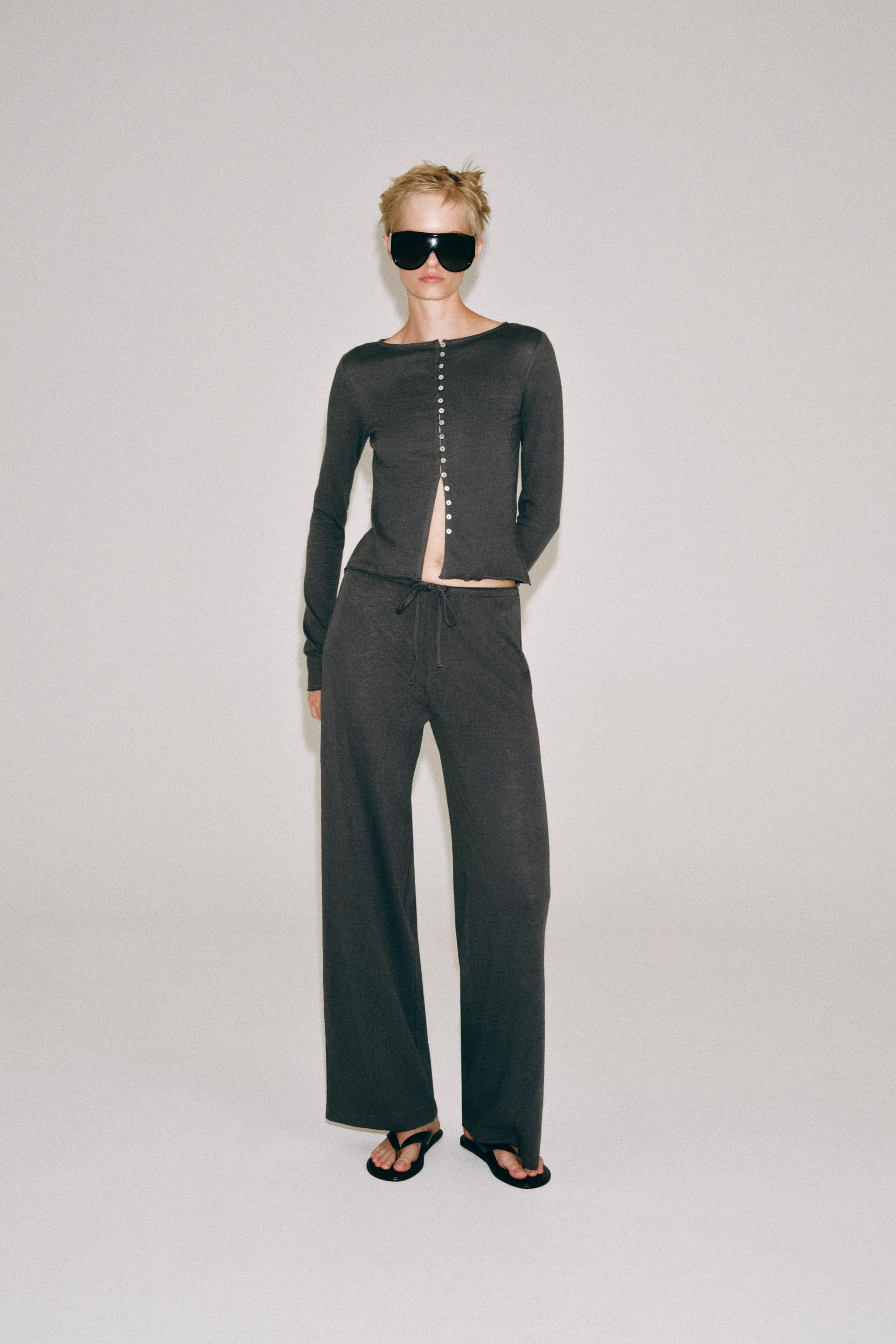 RUSTIC TROUSERS | Zara UK