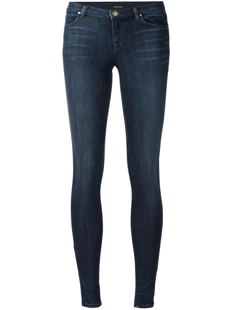 J Brand - skinny jeans - women - Cotton/Polyester/Spandex/Elastane/Viscose - 31, Blue, Cotton/Polyester/Spandex/Elastane/Viscose | FarFetch US