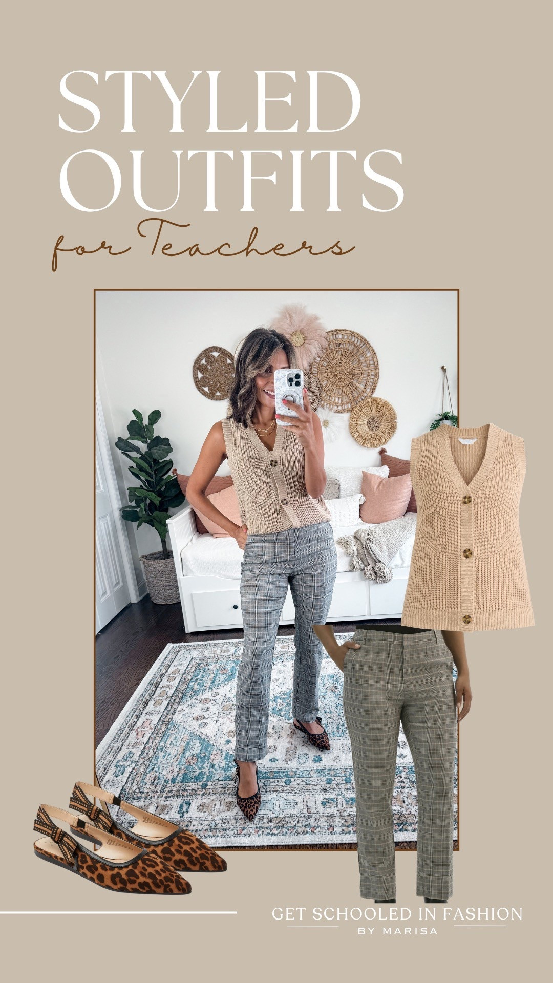 Back to school means back to cute, comfortable, and classroom-ready outfits.
This collection is full of teacher staples that work hard all day long—think easy layers, breathable fabrics, and styles that are polished without being fussy.
Whether you’re greeting students at the door, running to recess duty, or hosting parent night, these looks have you covered.

I rounded up some of my favorite picks for the classroom and beyond—perfect for busy mornings, long days, and everything in between.

#LTKSeasonal #LTKStyleTip #LTKFindsUnder50