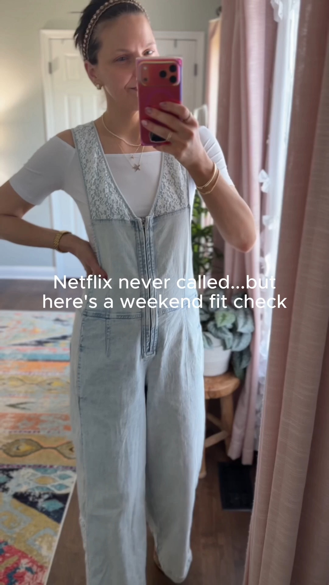Welp, Netflix didn’t call. So here is a weekend fit instead!. 😉