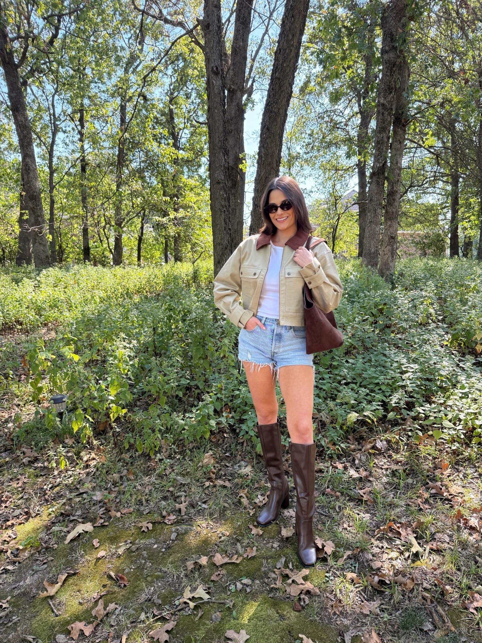 autumn days 🍂🧸🧦🥧



fashion style, fall outfit, chic style, fall vibes, outfit ideas, fashion, barn jacket, knee high boots outfit, ootd, casual style, fall ootd, brown tones, neutral outfit
#outfit #falloutfit #outfitinspo #chicstyle #styleinspo #ootd #shorts #casualstyle #barnjacket #bootsoutfit #neutraloutfit 

#LTKStyleTip #LTKShoeCrush #LTKFindsUnder50