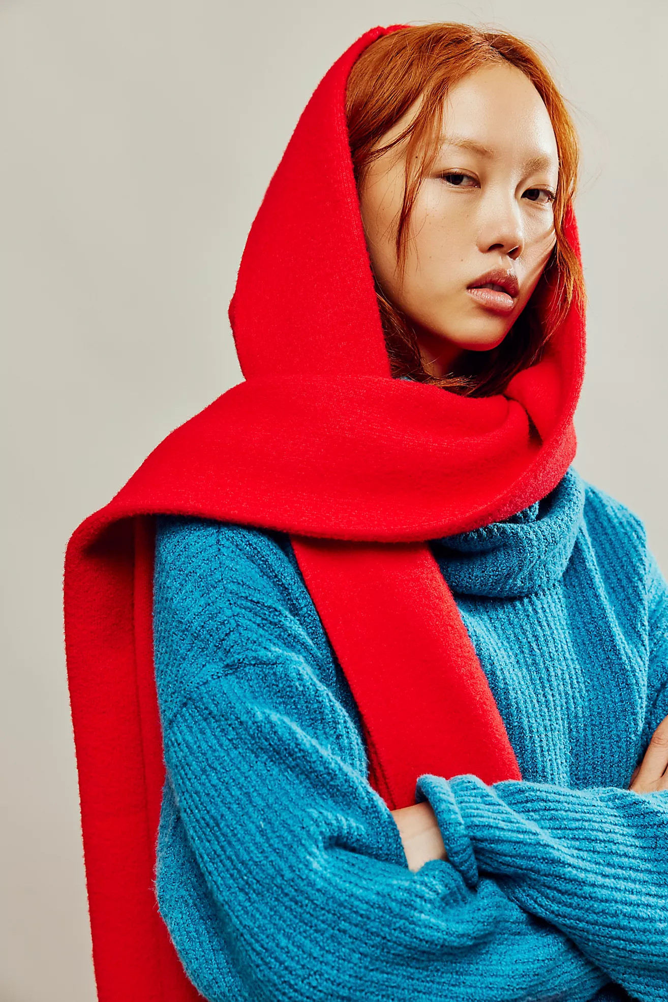 All For You Hooded Scarf | Free People (Global - UK&FR Excluded)