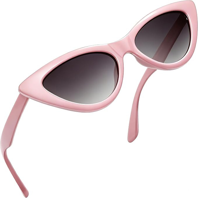 Joopin Polarized Cat Eye Sunglasses for Women Vintage Cateye Sun Glasses UV400 Protection | Amazon (US)