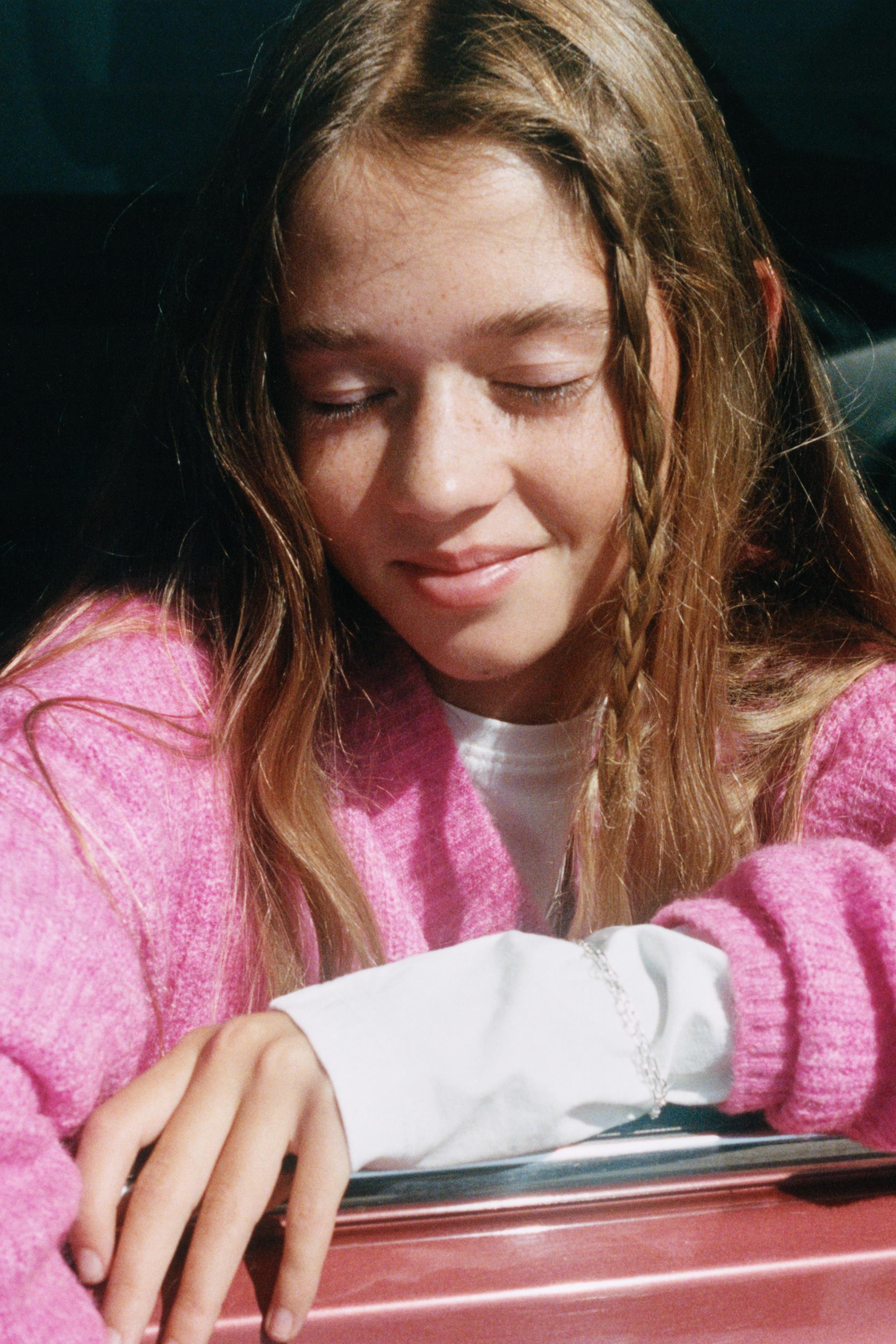 SEQUIN KNIT SWEATER | Zara US