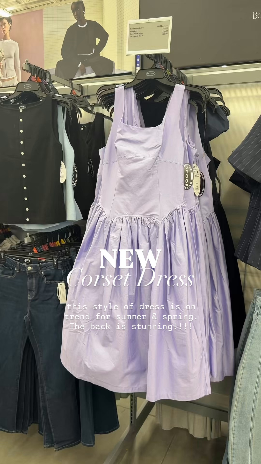 Corset, tie back & square neck details that are giving. Comes in purple + black 💜🖤

#LTKBeauty #LTKWorkwear #LTKgrwm