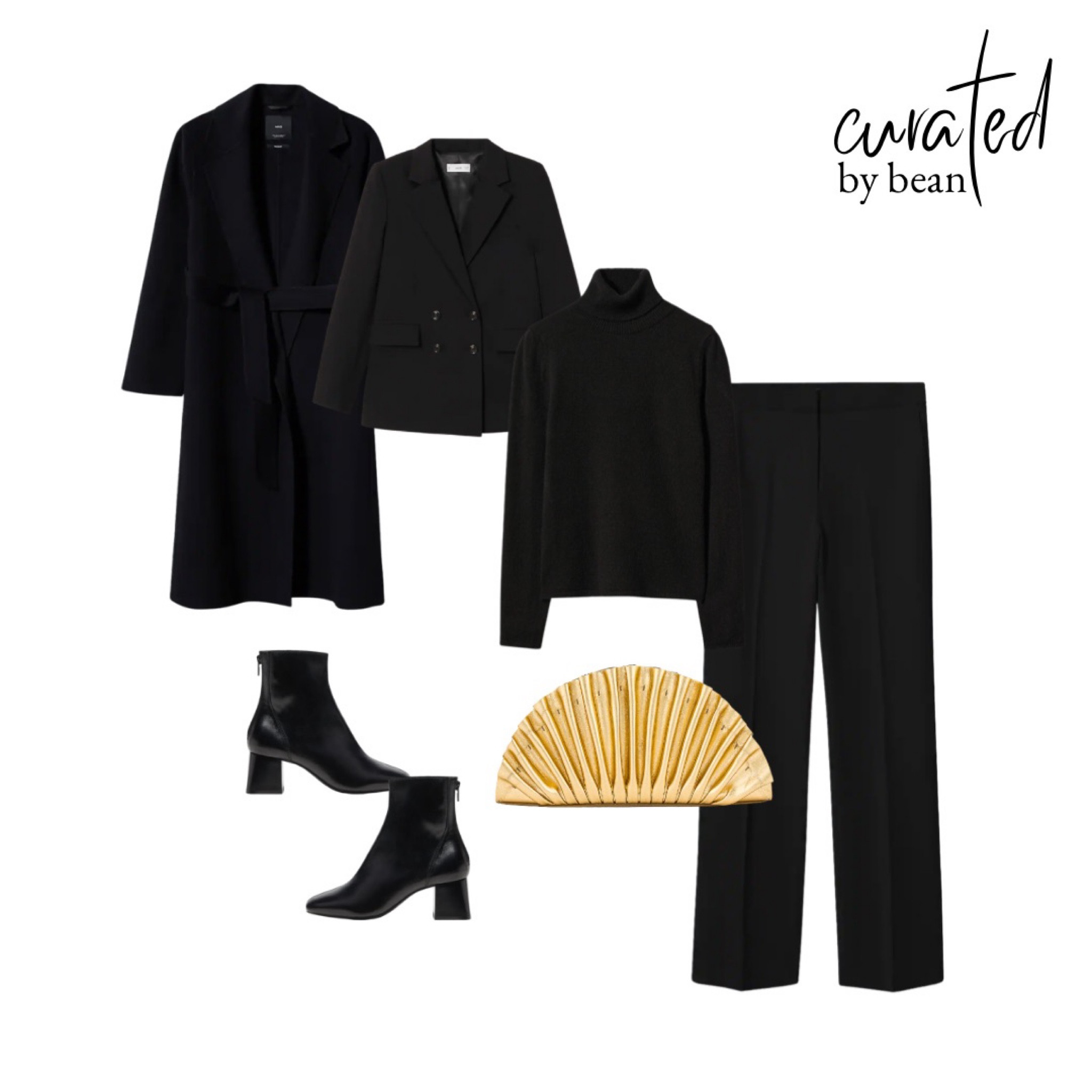 January capsule | womens style, womens outfits, winter outfit, capsule wardrobe, business casual, womens business casual, leather boots, wool coat, overcoat, winter coat

#LTKFind #LTKSeasonal