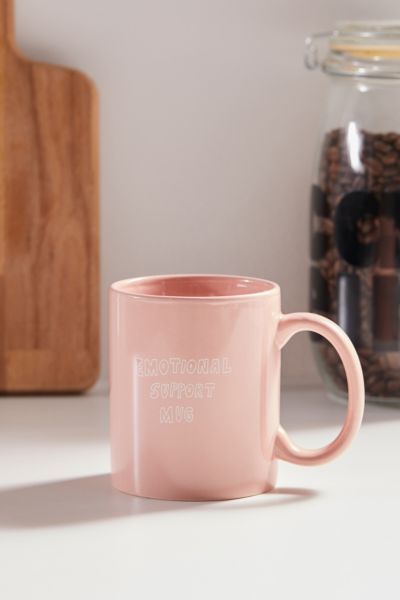 Emotional Support 11 oz Mug | Urban Outfitters (US and RoW)