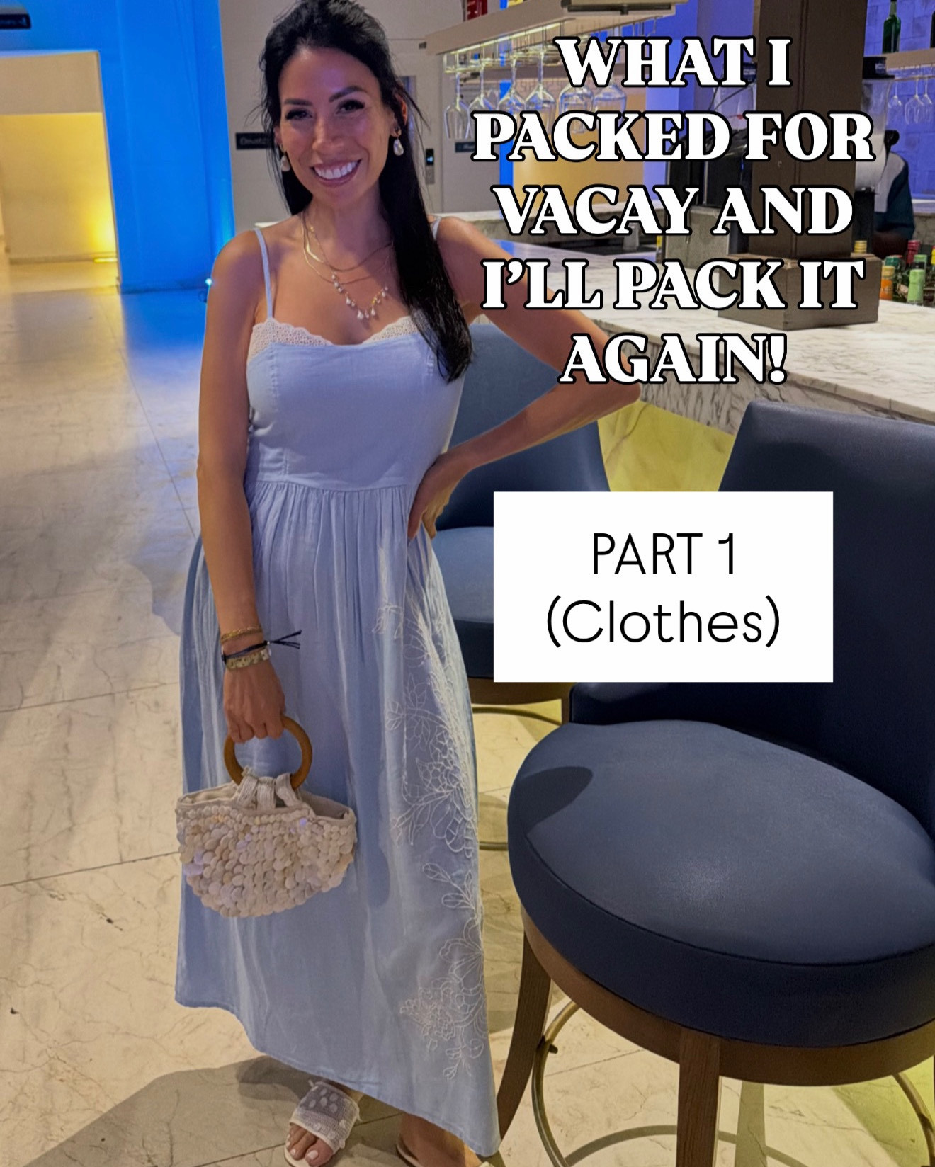 Part 1: all the clothes I wore, and I will wear again! As a 44 year old mom I want pieces tha are cute but comfortable: flowy or stretchy dresses, convenient two piece sets, nice cover ups and full support swimsuits. 

#LTKTravel #LTKSwim #LTKOver40