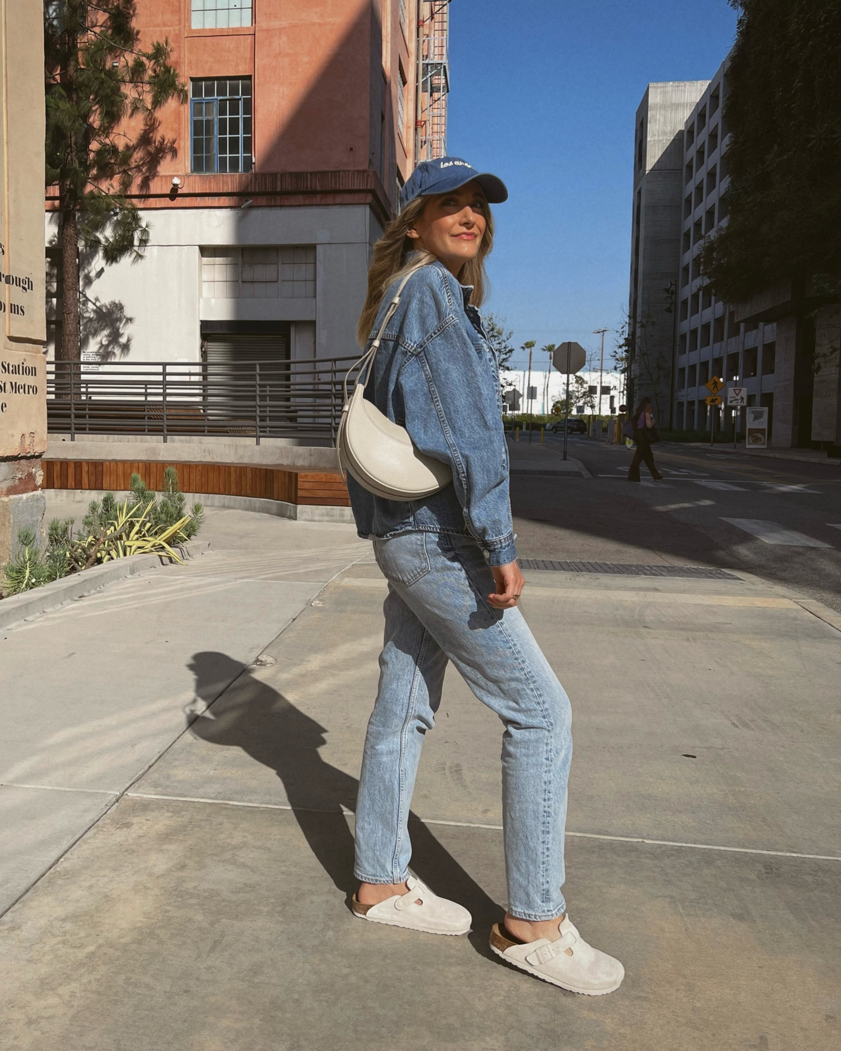 Weekend outfit inspo #denim #casualweekend #springstyle