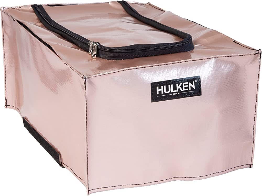 HULKEN Cover - Specially Designed For The Bag Including a Zipper and Side Pocket For Small Items (Ba | Amazon (US)
