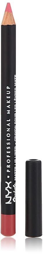 NYX Suede Matte Lip Liner SMLL09 Tea & Cookies/GLITZ | Amazon (US)