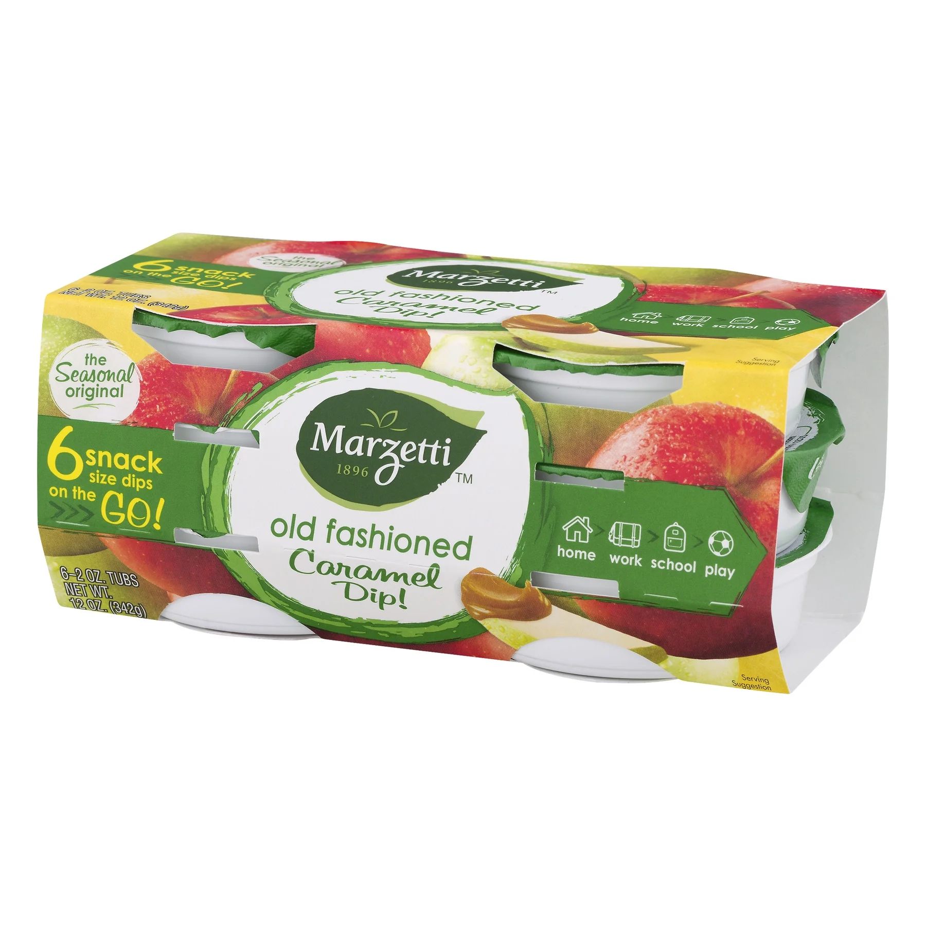 Marzetti Old Fashioned Caramel Apple Dip, 6 count - Walmart.com | Walmart (US)