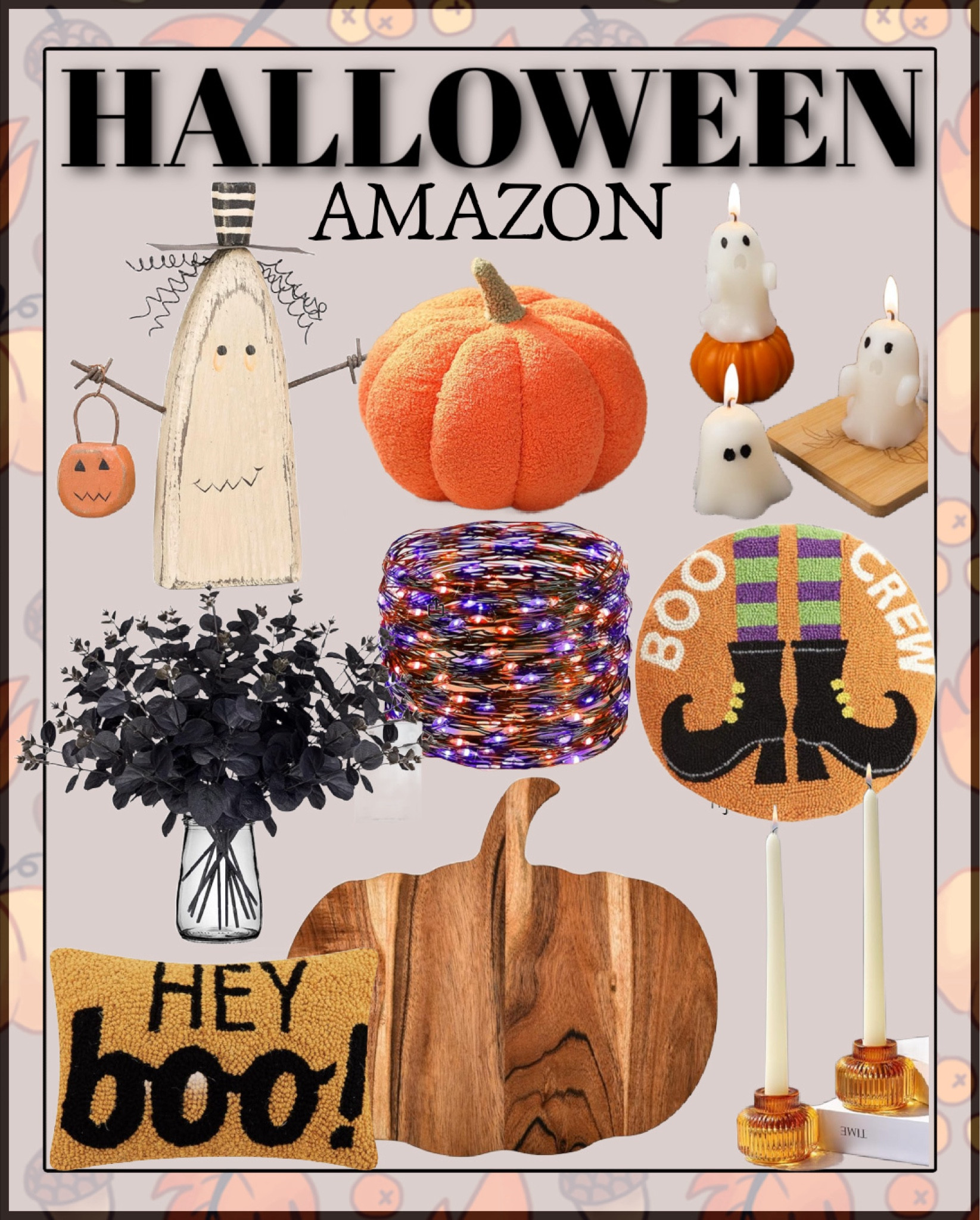 Amazon Halloween decor! 🎃

Prime day deals, amazon prime, Halloween party, fall decor, Amazon finds

#LTKFindsUnder50 #LTKSaleAlert #LTKSeasonal