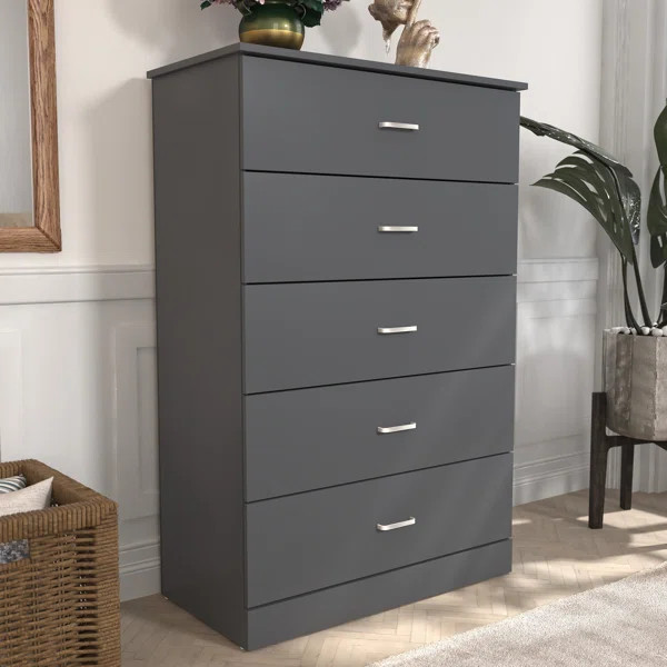 Allyannah 5 Drawer 31.5'' W Dresser | Wayfair North America