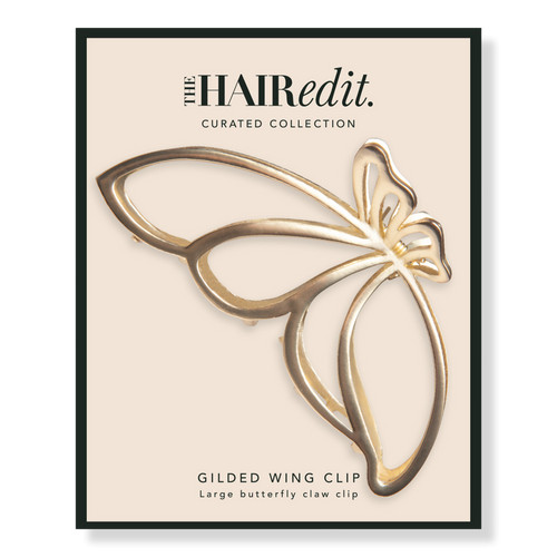 Gold Gilded Wing Butterfly Claw Clip | Ulta