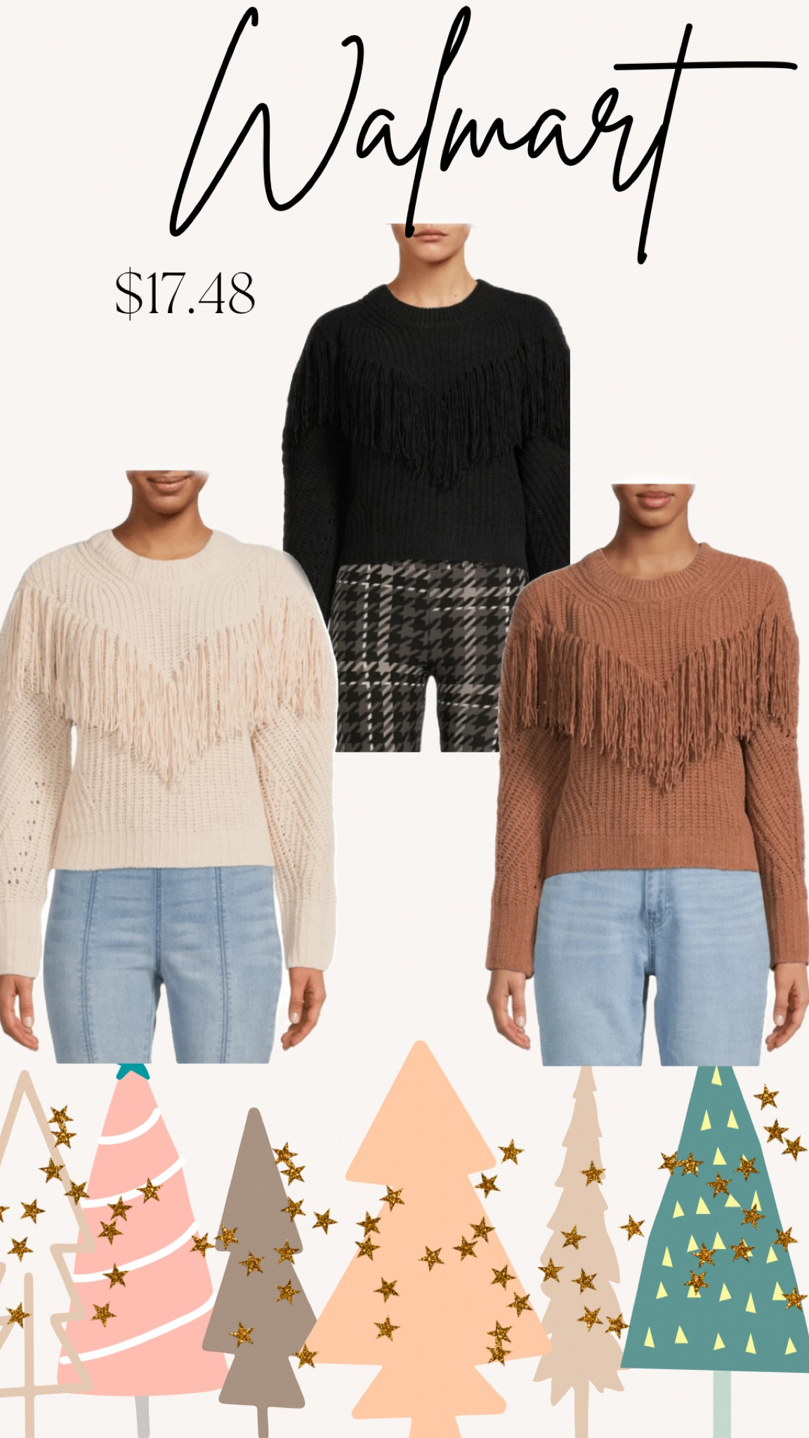 The perfect sweater for a Christmas party! 🎄❤️

#LTKHoliday #LTKstyletip #LTKSeasonal