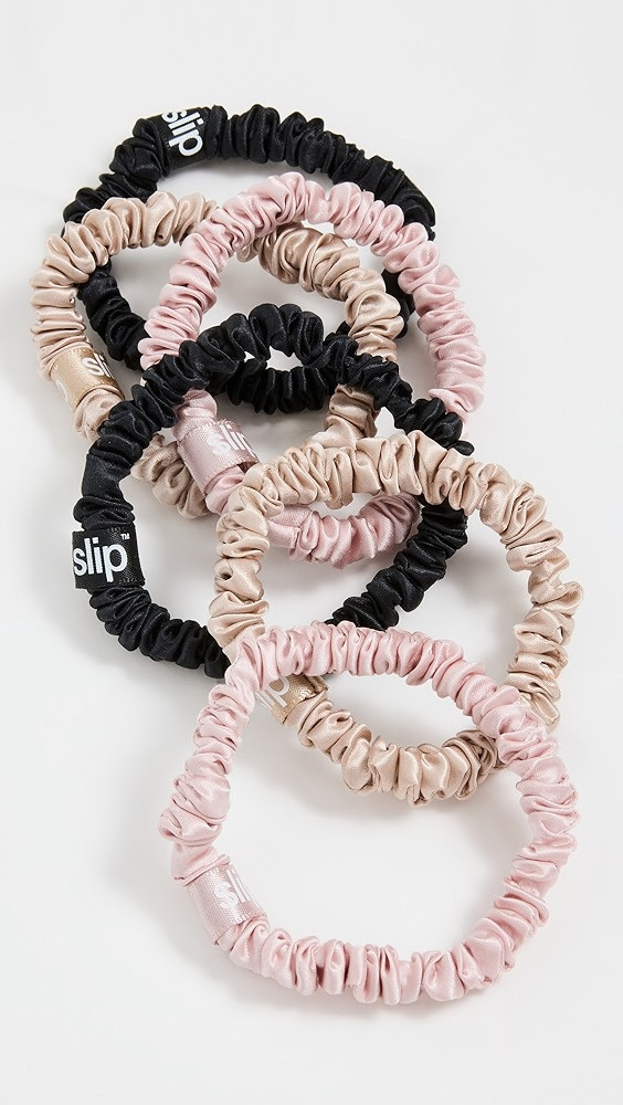 Silk Scrunchies Pack of 6 | Shopbop