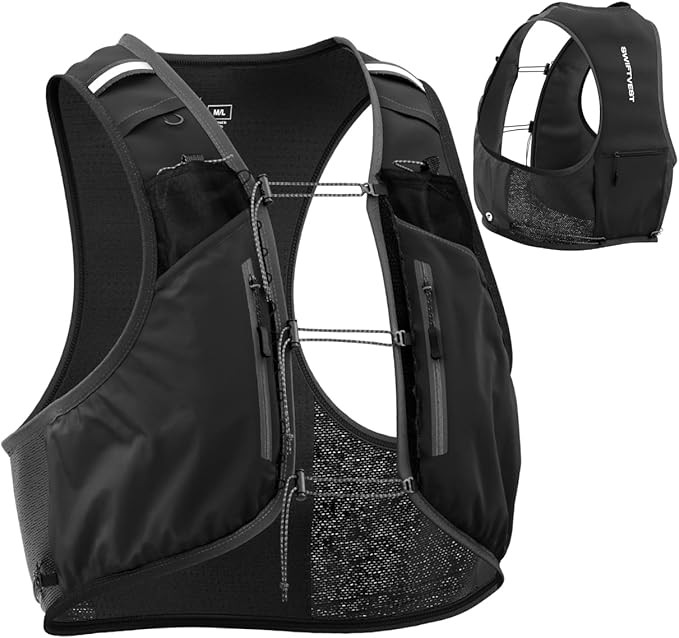 Trail Running Vest | Phone Holder for Running | Hydration Backpack | Lightweight Running Pack | W... | Amazon (UK)