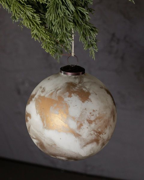 Marbled Ball Ornaments, Set of 4 | Scout & Nimble