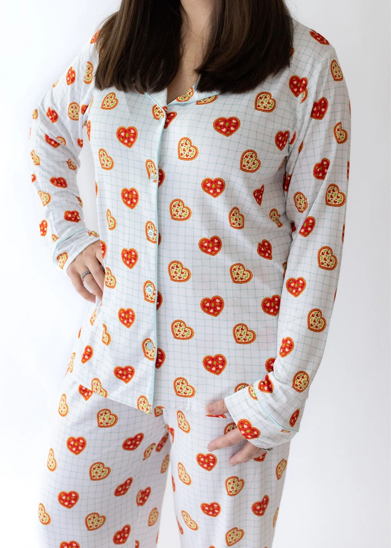 Pizza My Heart Women's PJ Set | Tiny Jams