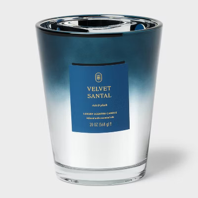 Velvet Santal Jar Candle 20oz - Threshold™ | Target