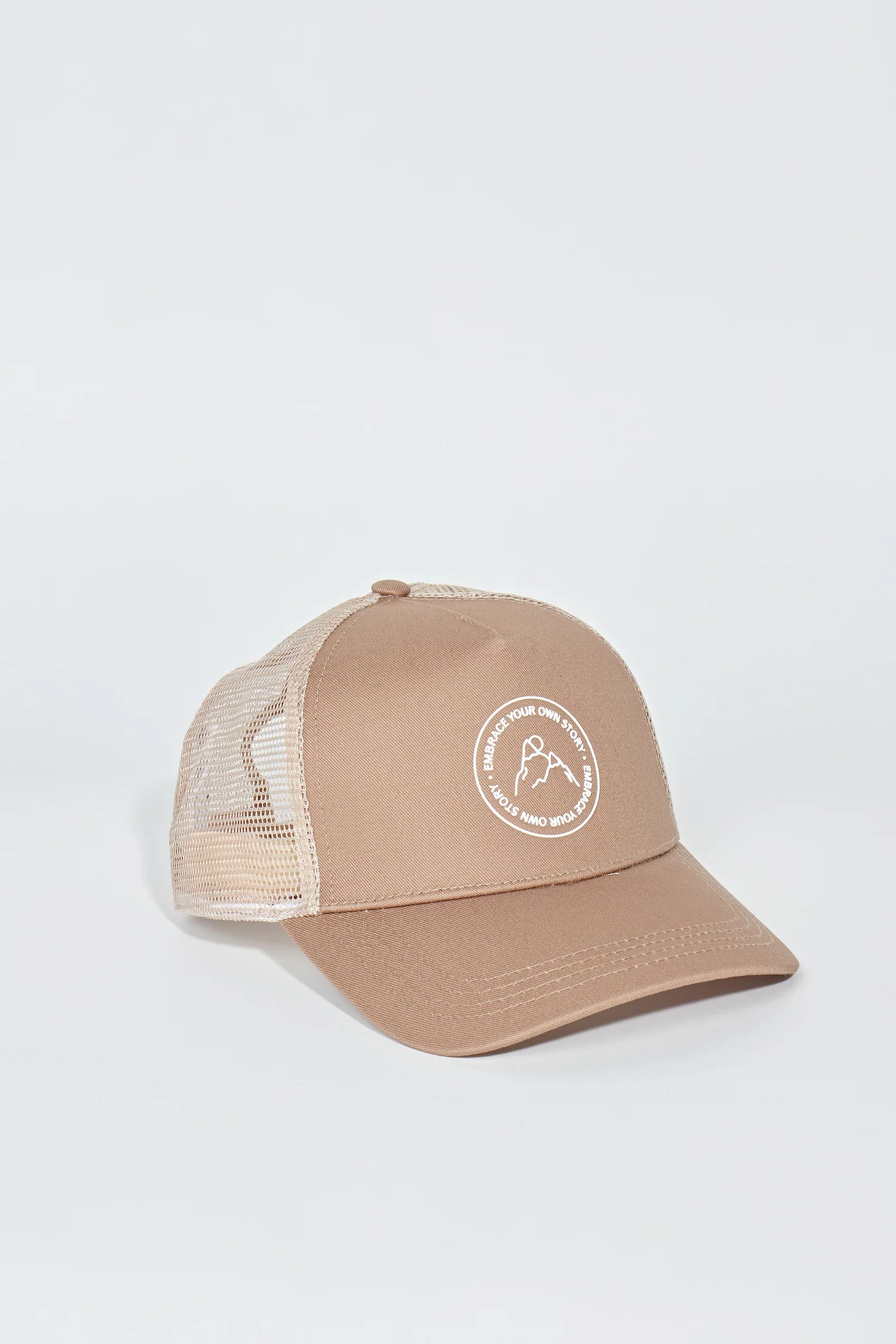 Signature Trucker Hat Stucco | EYOS Brand