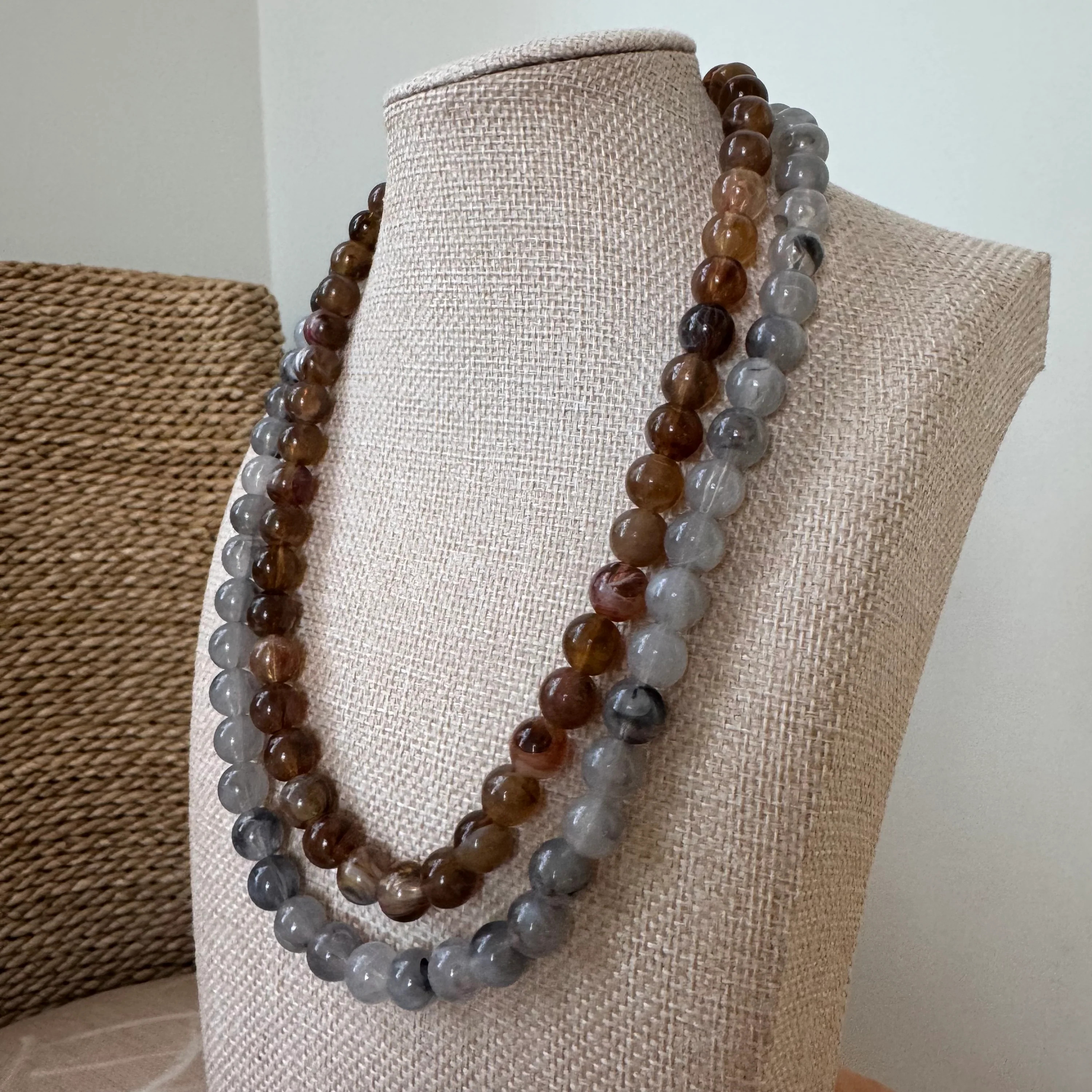 Ember and Fog Duo | Erin McDermott Jewelry