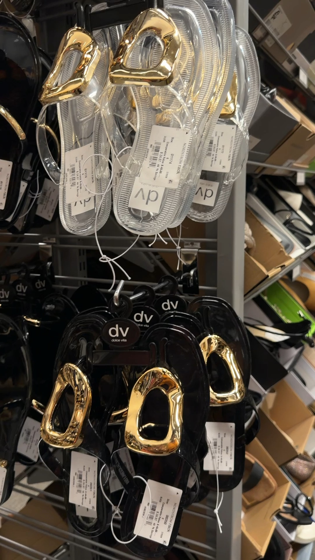 Jelly sandals from Nordstrom Rack that I would 1000% wear!! 

#LTKgrwm #LTKSaleAlert #LTKFestival