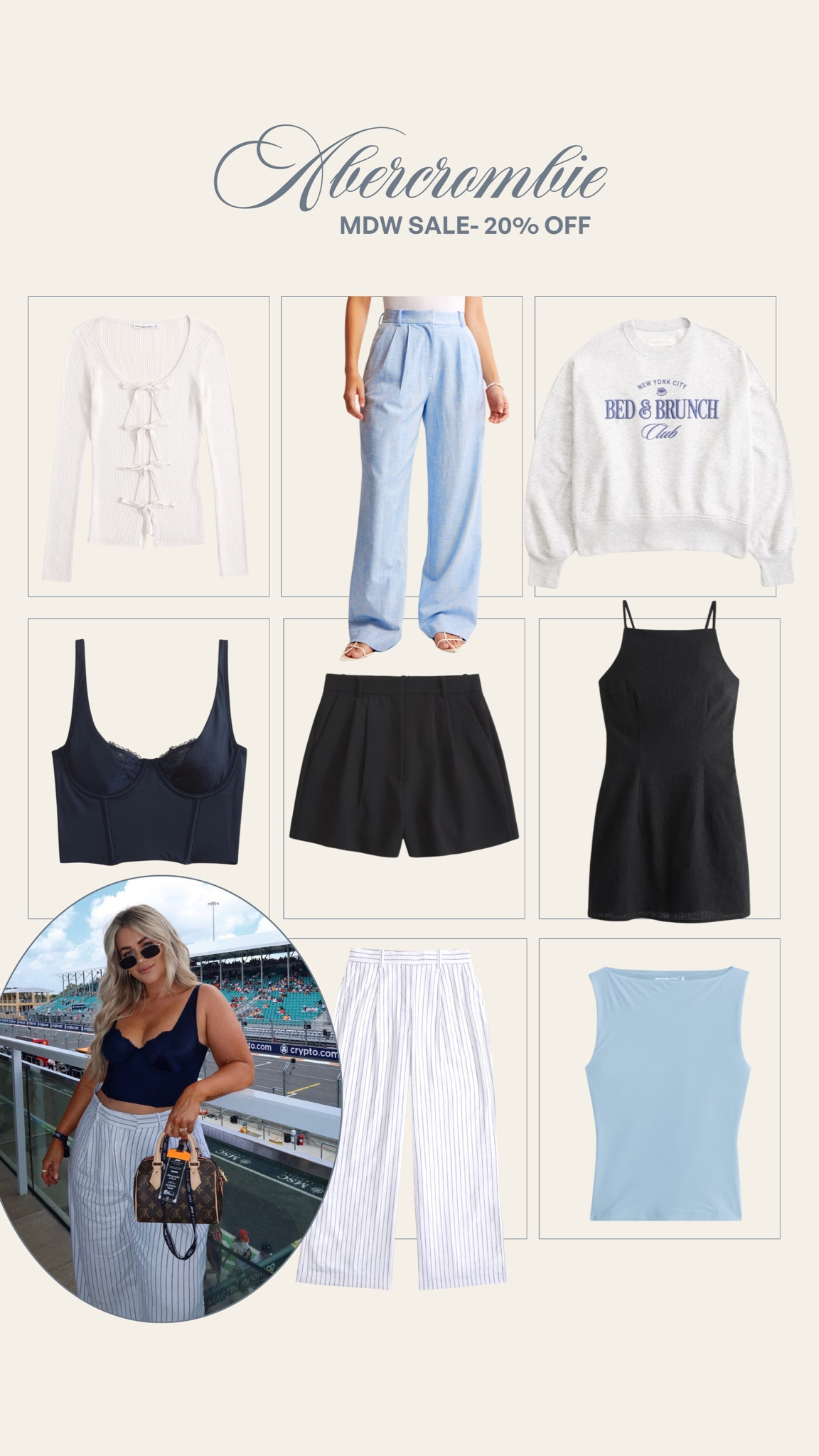 Abercrombie MDW sale!! Shop the look here🫶🏼 #abercrombie #sale #memorialday 

#LTKstyletip #LTKsalealert #LTKmidsize