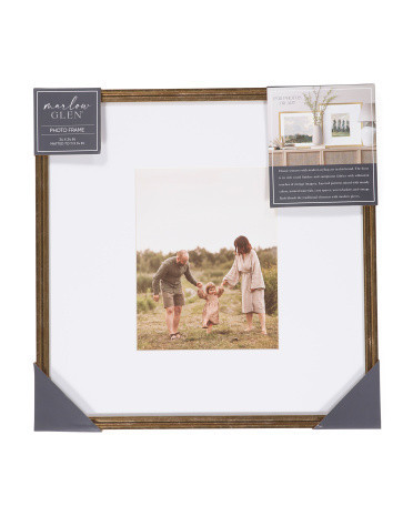 24x24 Matted To 11x14 Wall Portrait Frame | Wood | Marshalls