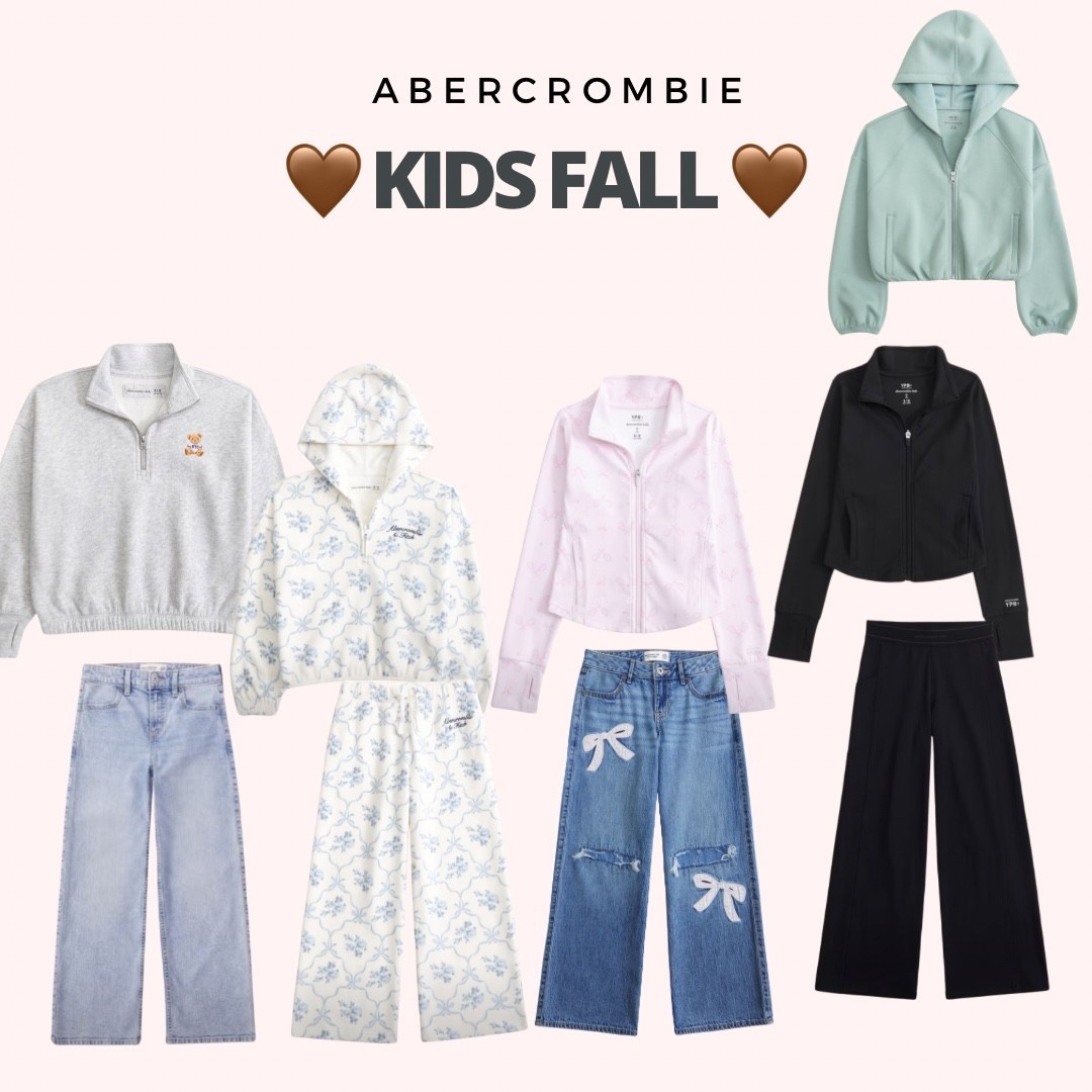 Fall Kids Style Essentials 
Girls fall outfits, girls fall style, girls sweat sets, kids soft jeanss

#LTKSaleAlert #LTKKids #LTKFallSale