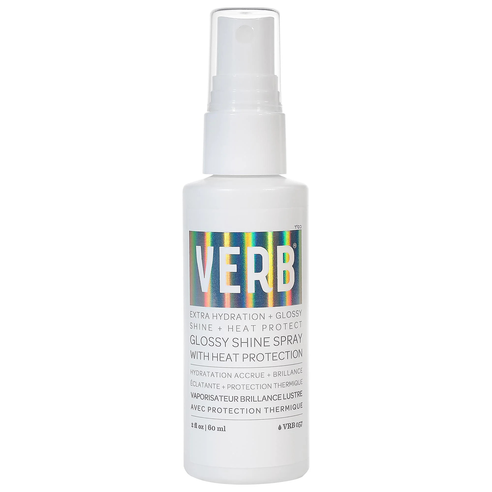 Verb Mini Glossy Shine Heat Protectant Spray 2 oz / 60 ml | Sephora (US)