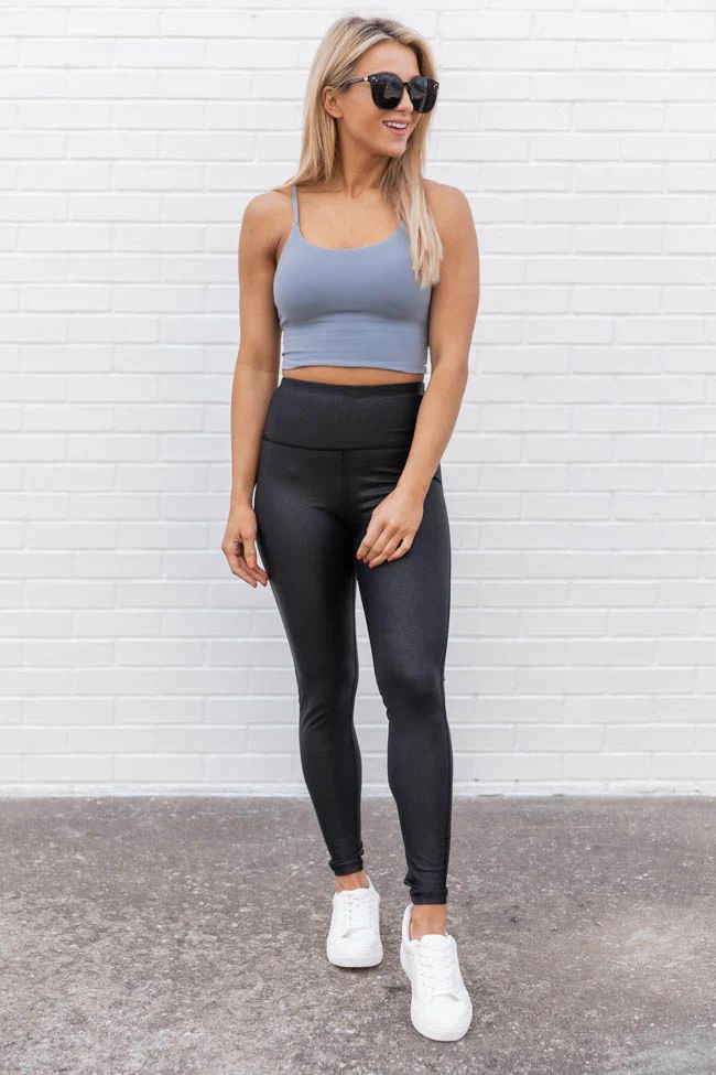 Let's Seize The Day Grey Bra Top FINAL SALE | The Pink Lily Boutique