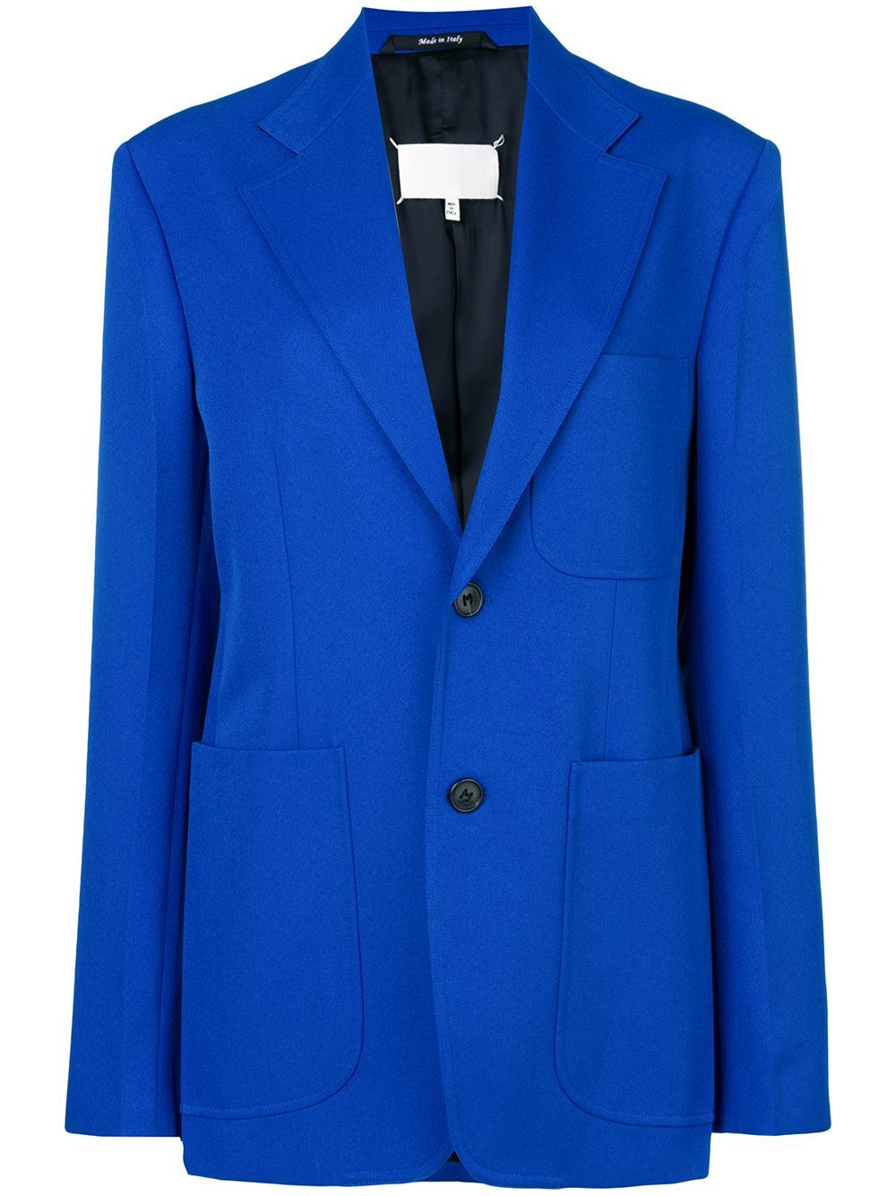 Maison Margiela tailored blazer - Blue | FarFetch Global