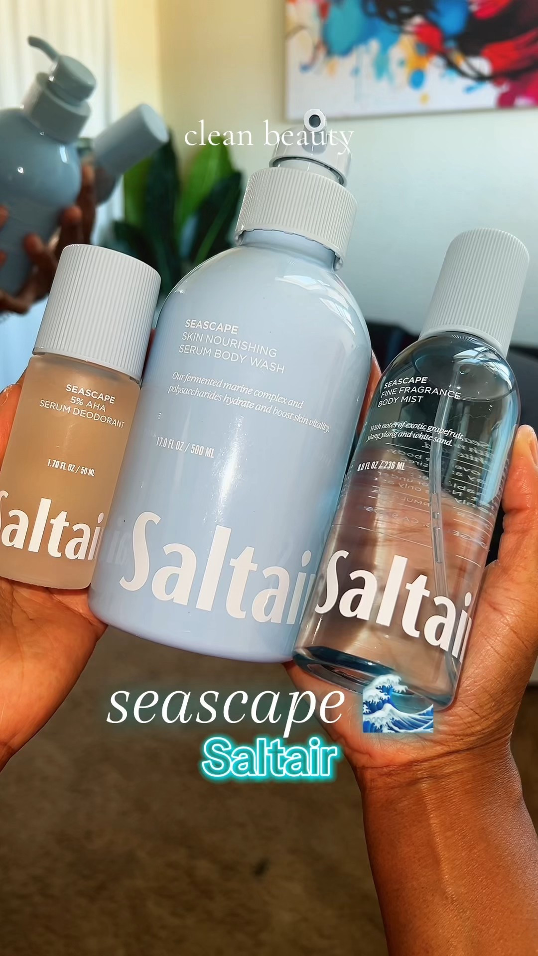 Fresh clean scent smell good all day 

#LTKBeauty #LTKOver40