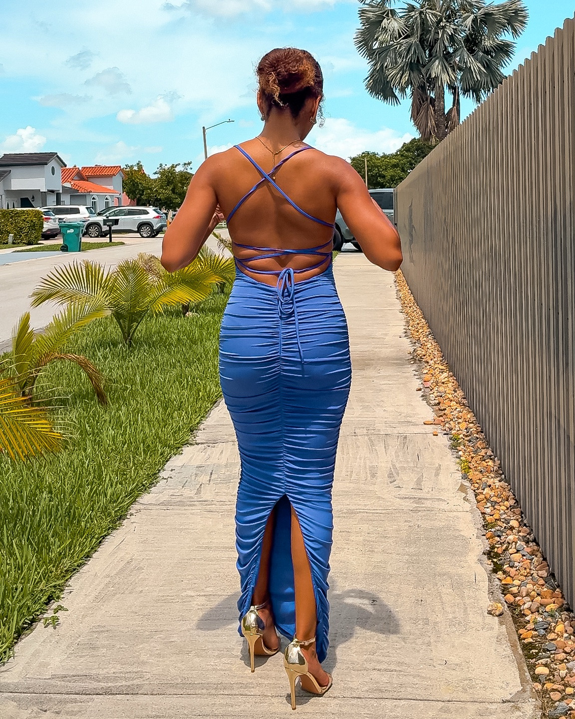 A dress that knows how to make an entrance 💜✨

This periwinkle gown by Nookie is all about the details. The head-to-toe ruching creates a flattering hourglass silhouette, while the backless design and tie-back details add the perfect touch of elegance and drama.

The jersey fabric is stretchy and comfortable while still giving a beautiful, fitted look.

Dress is from @renttherunway. Use my code RTRXLJOSELLY for 50% off your first month. 🤍

#RTRPartner #RentTheRunway #LTKFashion #EveningGown #DressInspiration

#LTKgrwm #LTKootd #LTKSaleAlert