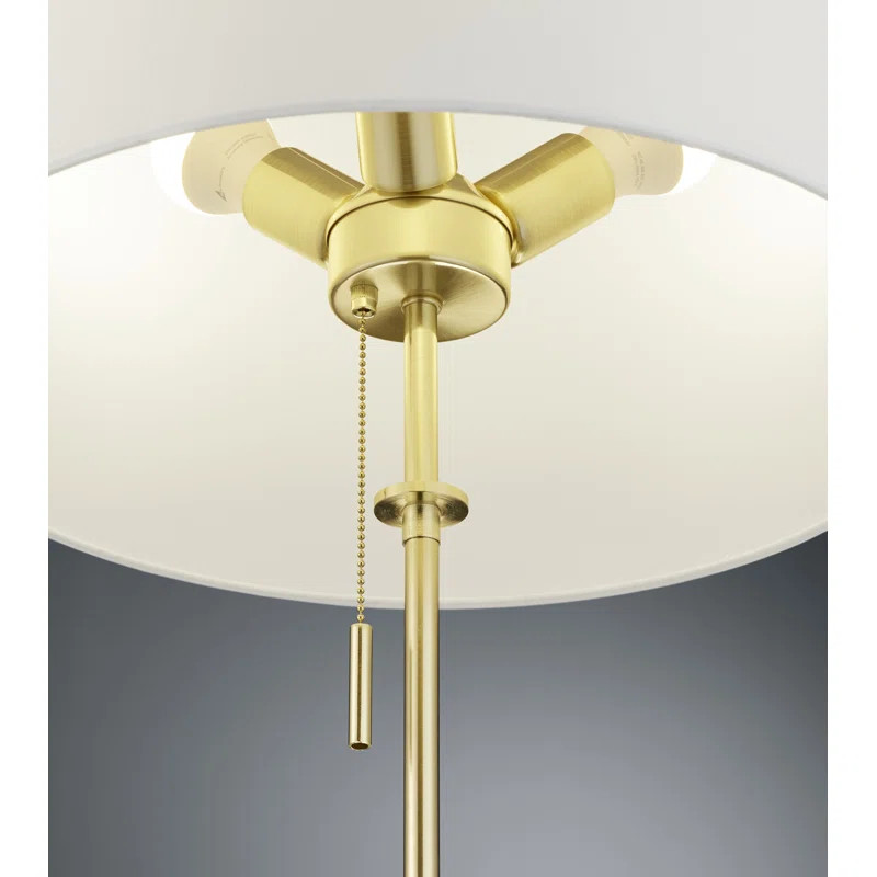 Shapiro 71'' Traditional Floor Lamp | Wayfair North America